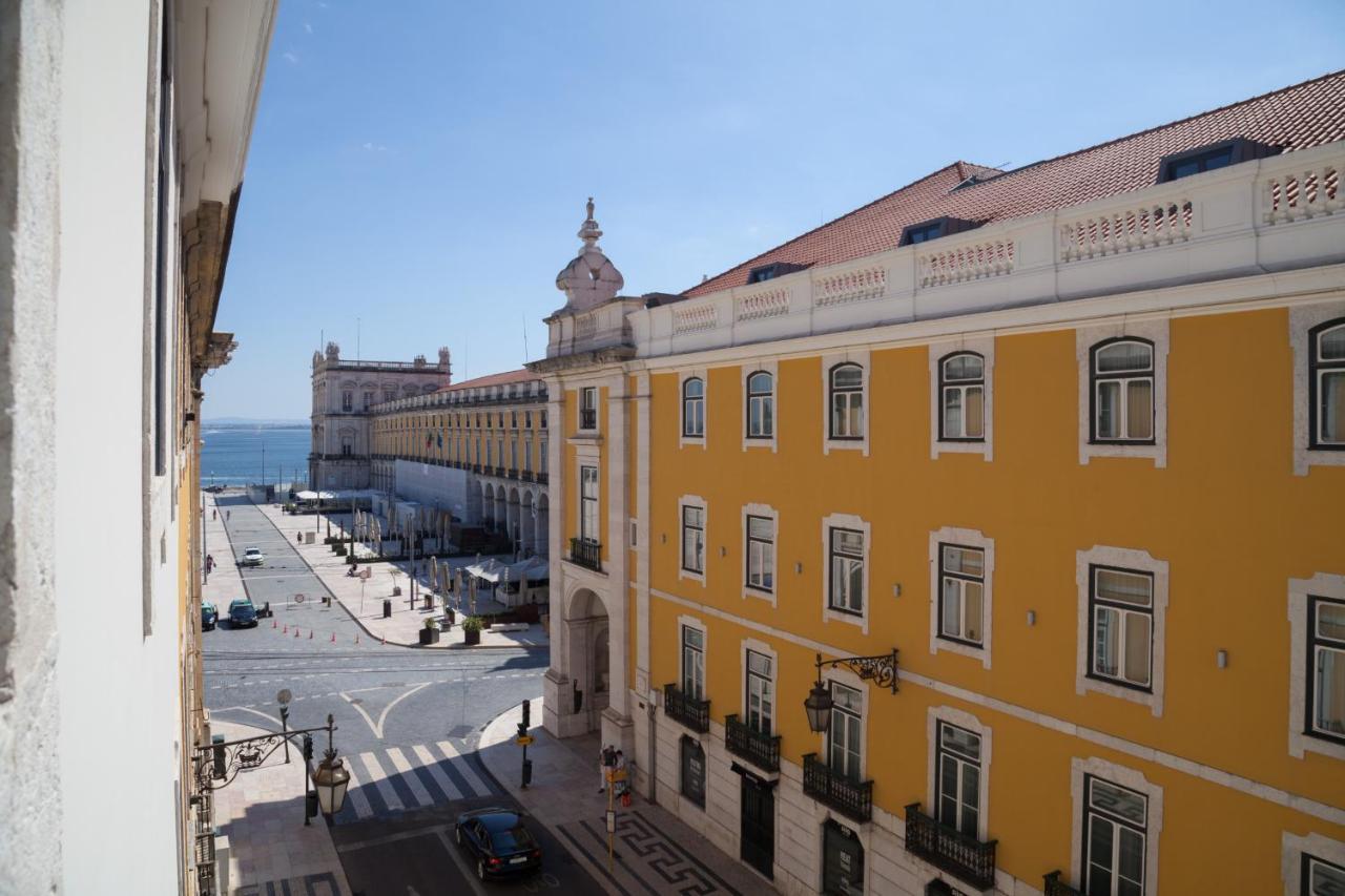 Flh Amazing Praca Comercio Design Flat Лиссабон Экстерьер фото