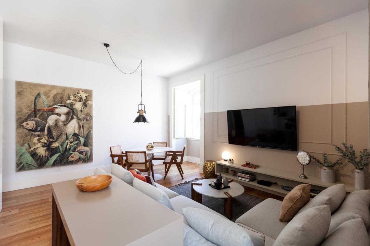 Flh Amazing Praca Comercio Design Flat Лиссабон Экстерьер фото