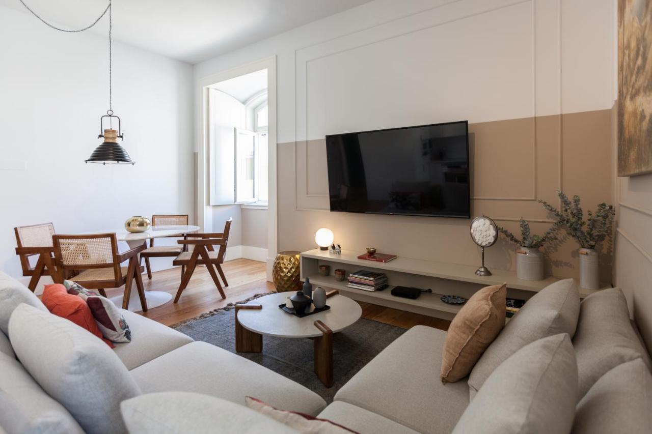 Flh Amazing Praca Comercio Design Flat Лиссабон Экстерьер фото