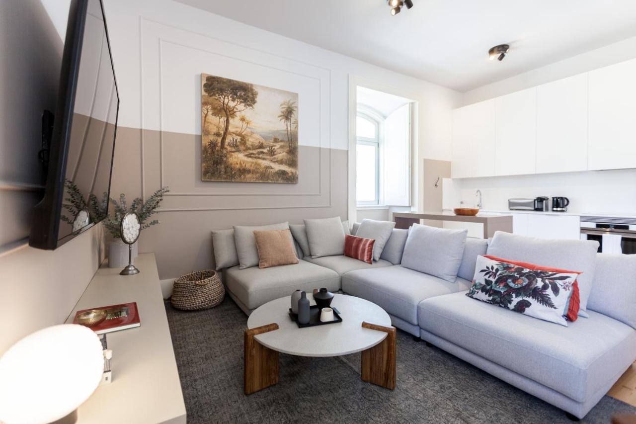 Flh Amazing Praca Comercio Design Flat Лиссабон Экстерьер фото
